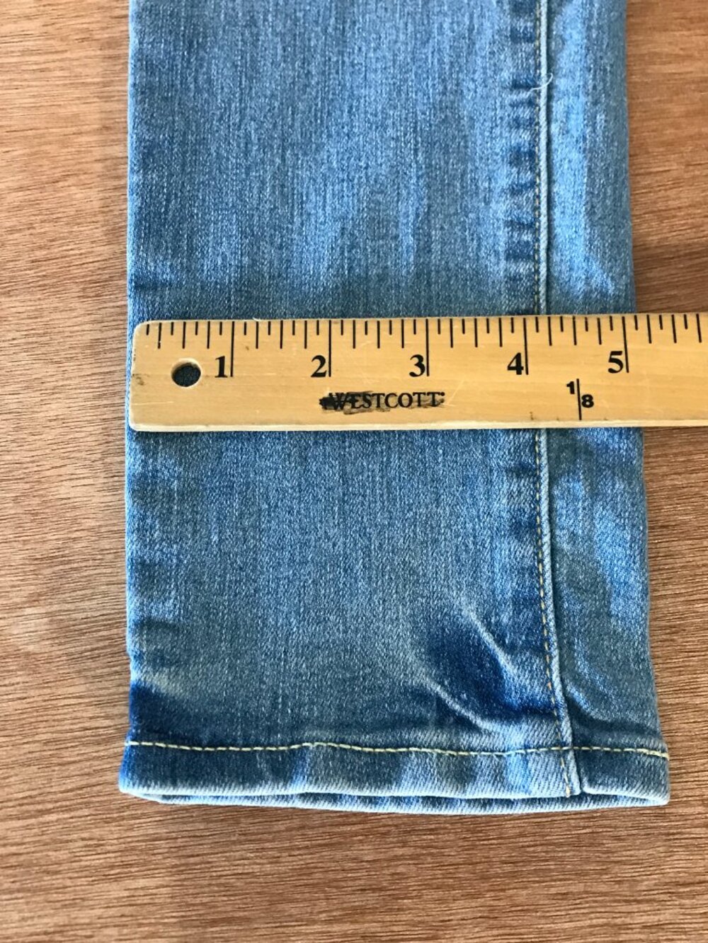 Levi's 721 Skinny Jeans Women 30 Blue Mid Rise Medium Wash Sculpting Slimming - Picture 7 of 15